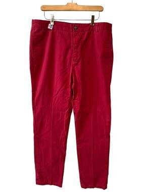 Tailorbyrd Chino Pants Berry 34